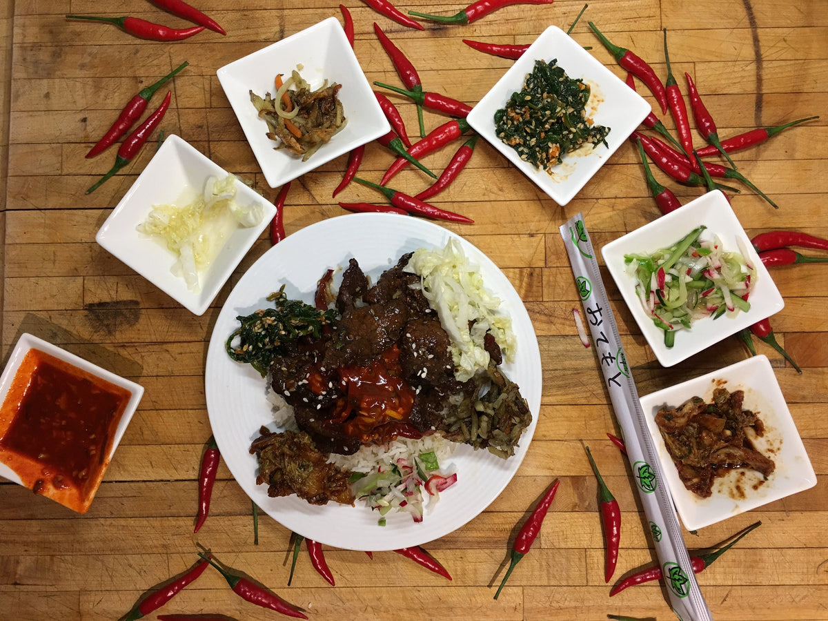 Mélange de marinade pour bulgogi