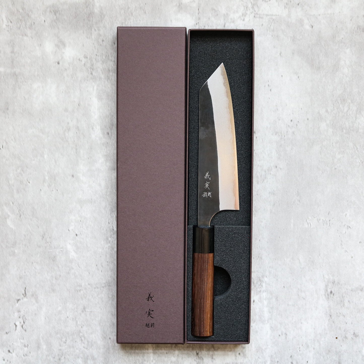 Yoshimi Kato Kurouchi AS Bunka 170 mm Rosewood