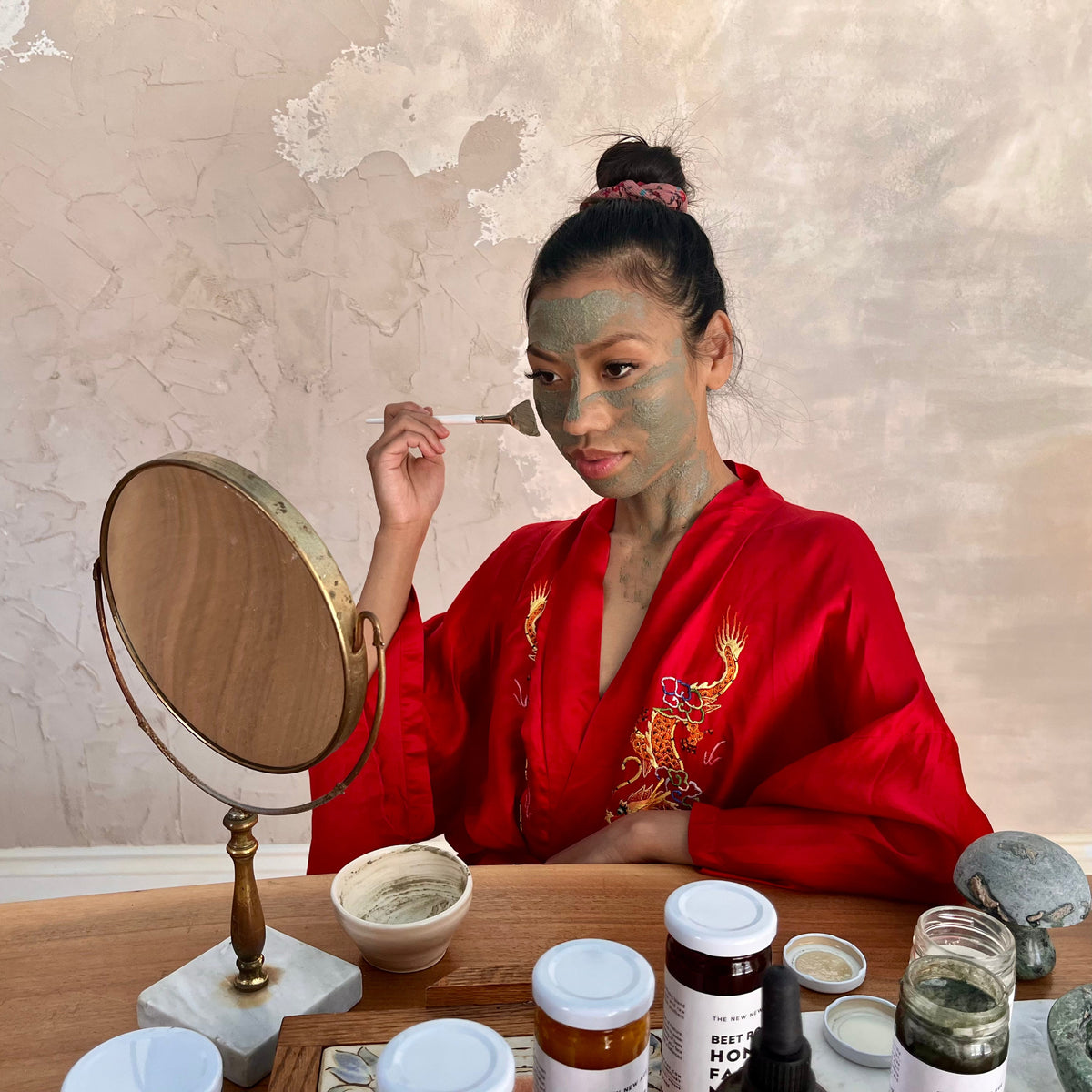 COSMETIC CLAY