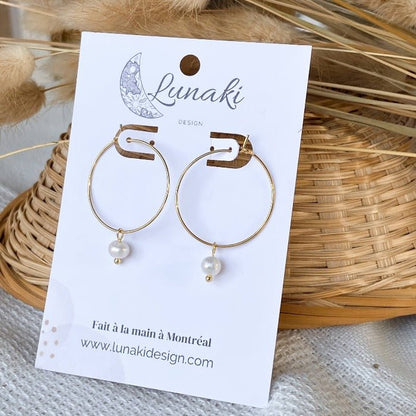 MINI | Freshwater Pearl Earrings
