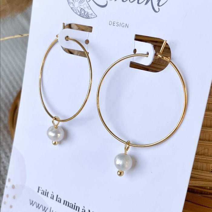 MINI | Freshwater Pearl Earrings