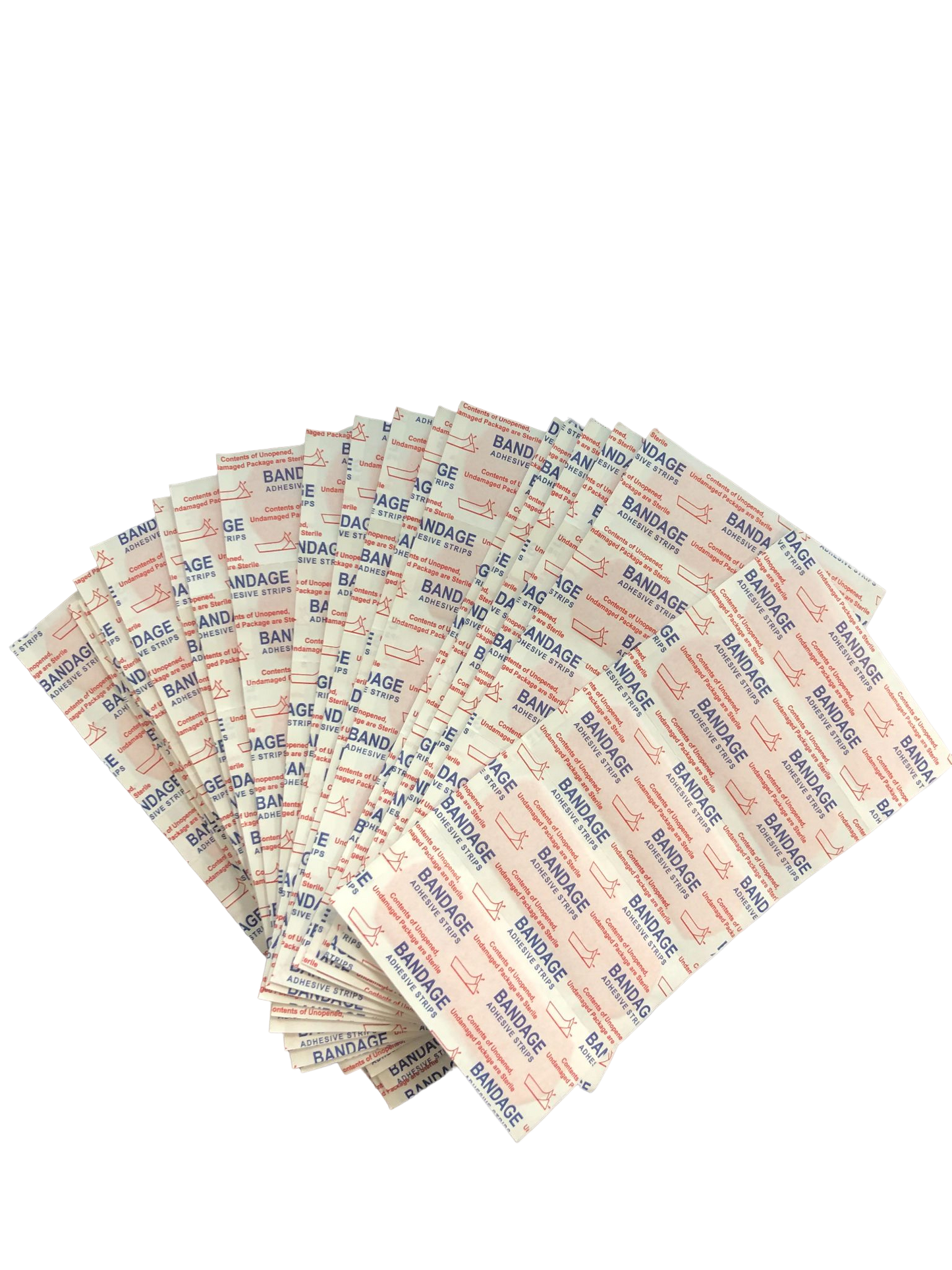 Pansement en bande de tissu