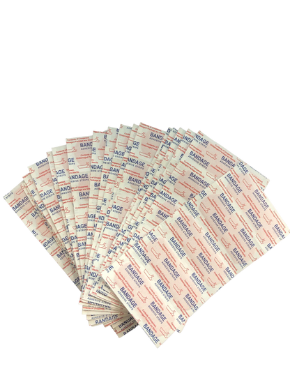 Pansement en bande de tissu