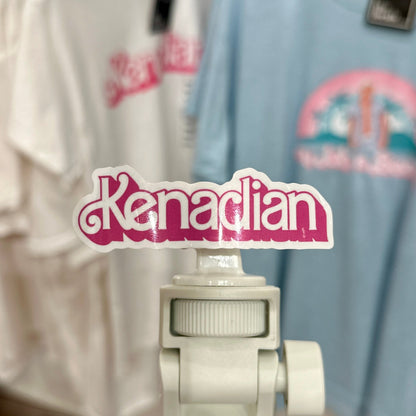 Kenadian Sticker