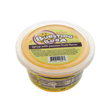 "TOP DEAL" Passion Fruit Bursting Boba® | Popping Boba | 490g Mini Tub | 6 Mini Tubs Per Case | 90 Cases Per Pallet | Ships Free Within Canada on Orders Above CAD $199