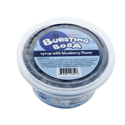 « OFFRE EXCEPTIONNELLE » Boba Éclatante Myrtille | Billes Éclatantes | Mini-pot de 490g | 6 Mini-pots par Caisse | 60 Caisses par Palette | Livraison Gratuite au Canada pour les Commandes Supérieures à 199 CAD