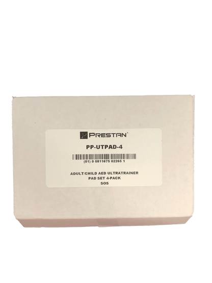 Prestan Replacement Adult/Child Pads For AED UltraTrainer