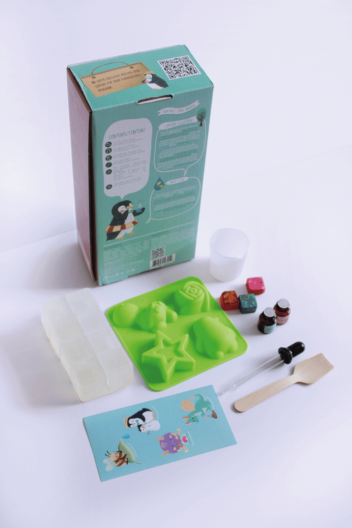 DIY Soap Making Kit for Kids