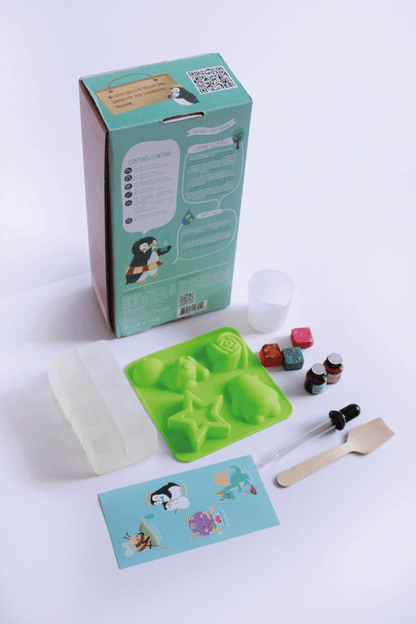 DIY Soap Making Kit for Kids
