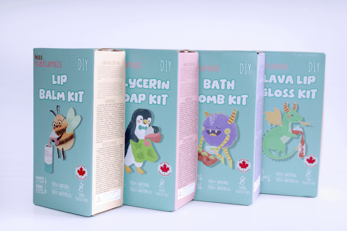 DIY Lip Balm Making Kit for Kids