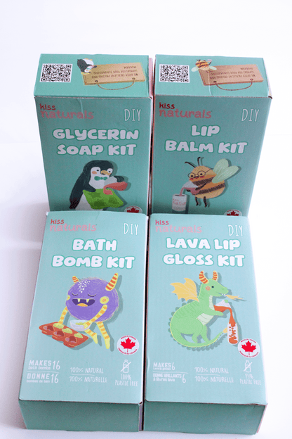 DIY Soap Making Kit for Kids