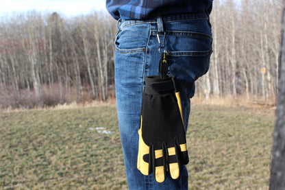 Attache-gants Spectra noire