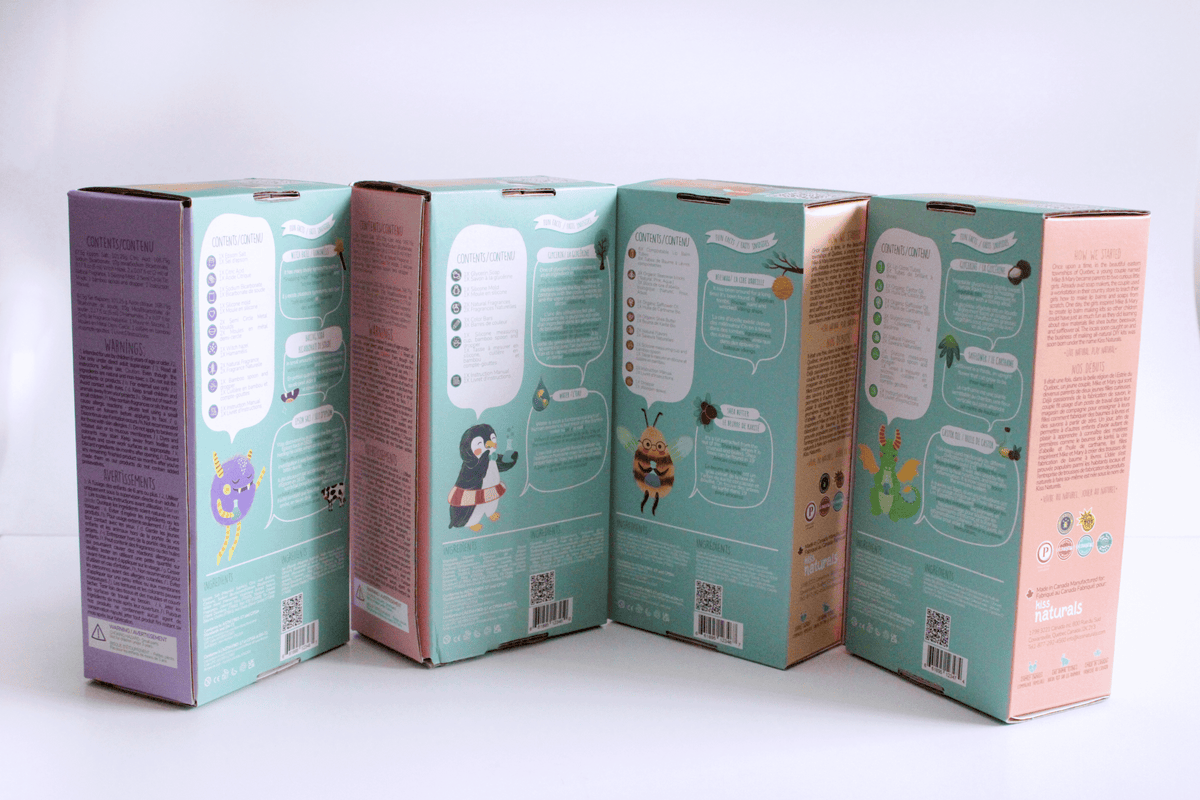 DIY Soap Making Kit for Kids