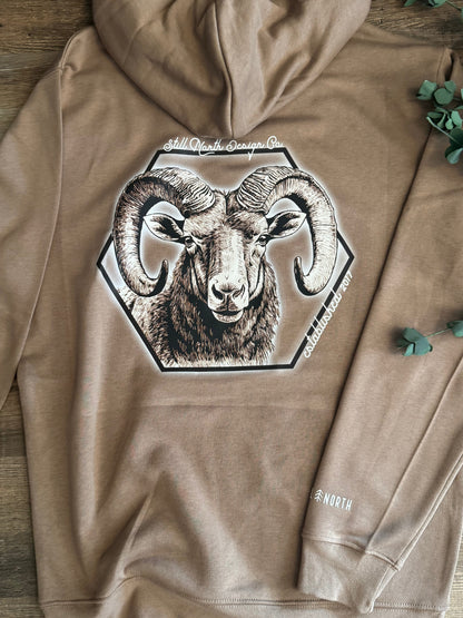 SWEAT À CAPUCHE BIG HORN 2025