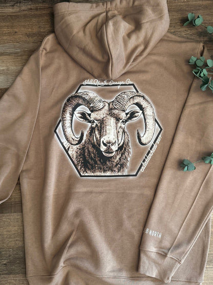 SWEAT À CAPUCHE BIG HORN 2025