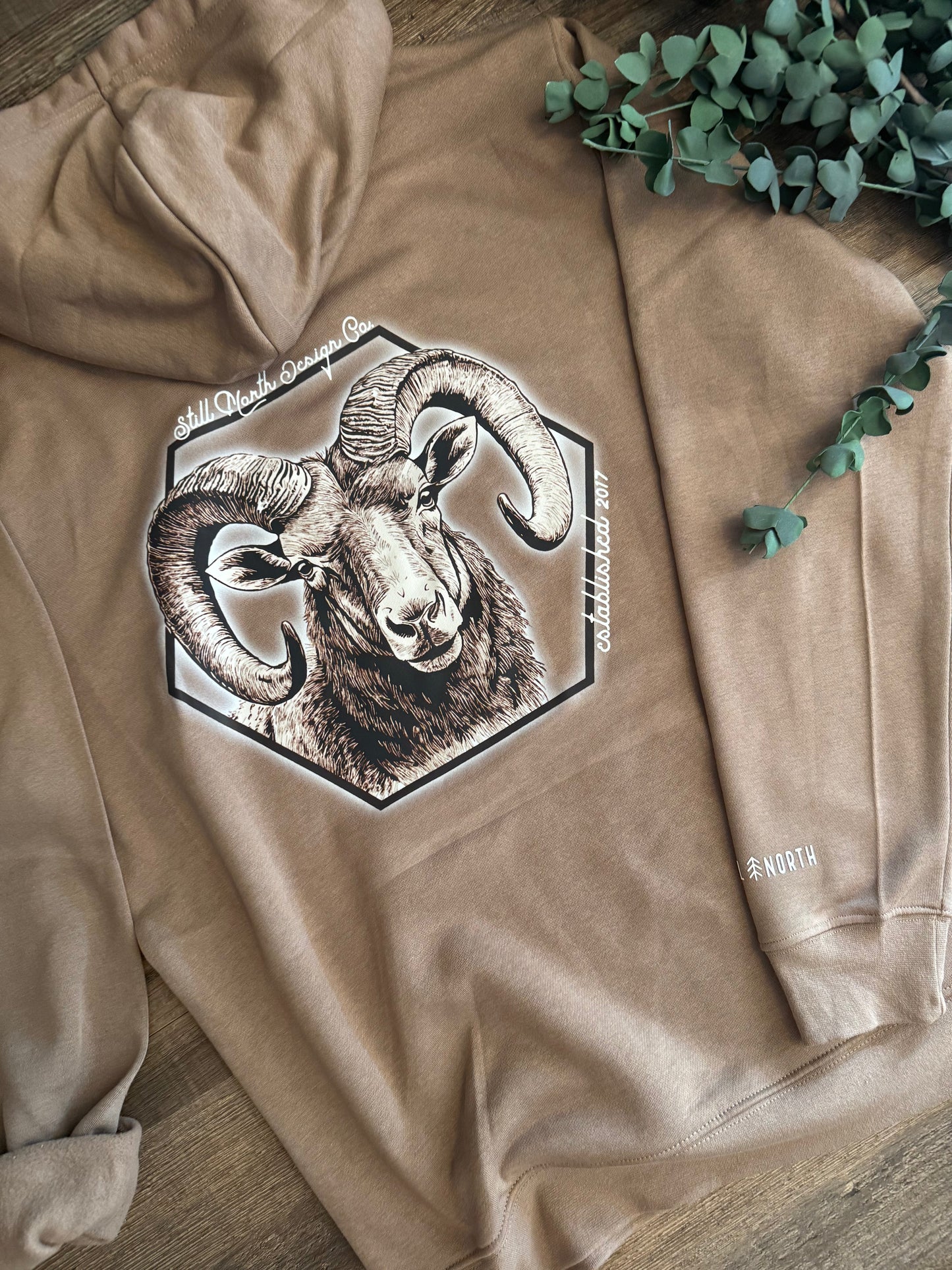 SWEAT À CAPUCHE BIG HORN 2025