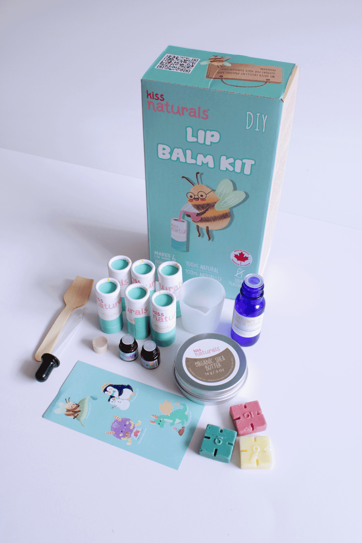 DIY Lip Balm Making Kit for Kids