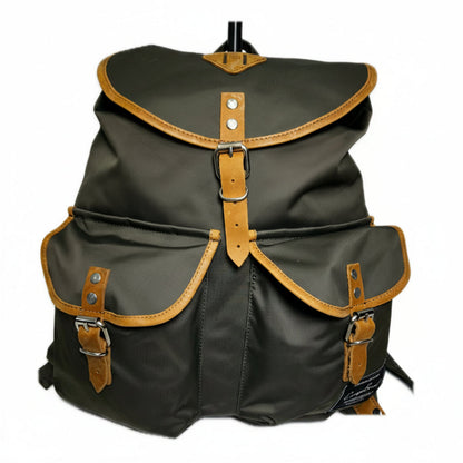 Europe Bound Retro Backpack 31L Capacity