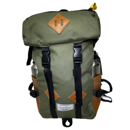 Europe Bound Kettle Sack with Laptop Sleeve 45L Capacity