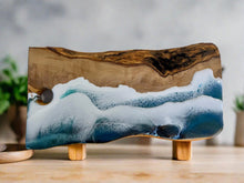 Planche à découper en bois d'olivier