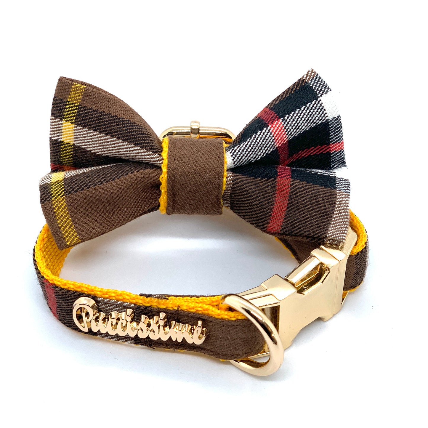 Collier médaillon pour chien