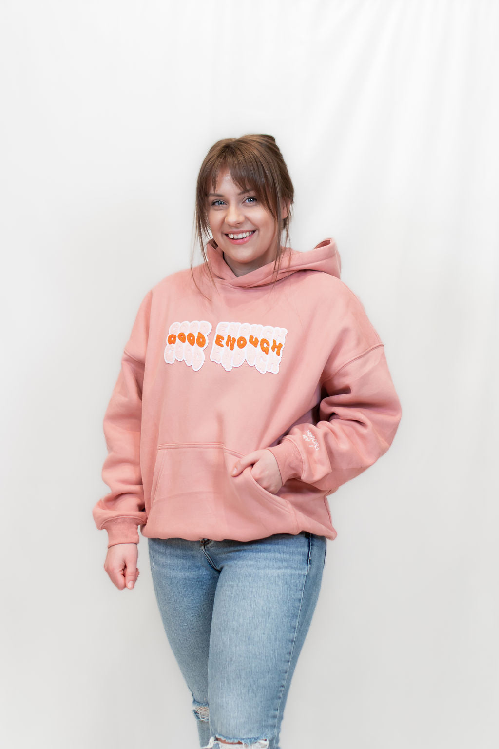 Good Enough Hoodie - All the Feels Collection