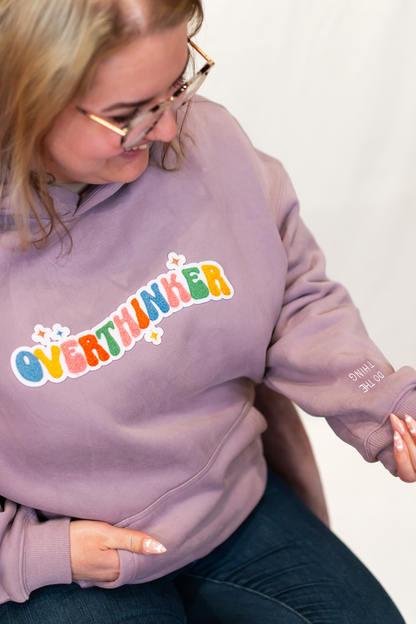 Overthinker Hoodie - All the Feels Collection
