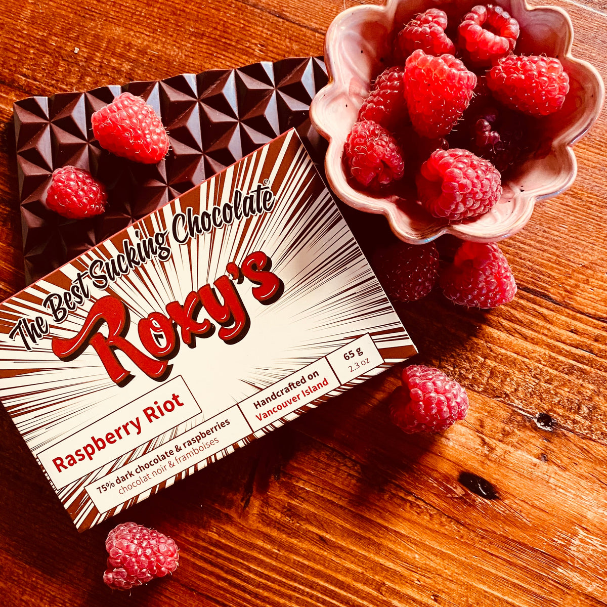 Raspberry Riot