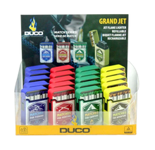 Duco Grand Jet Lighter - Match Series