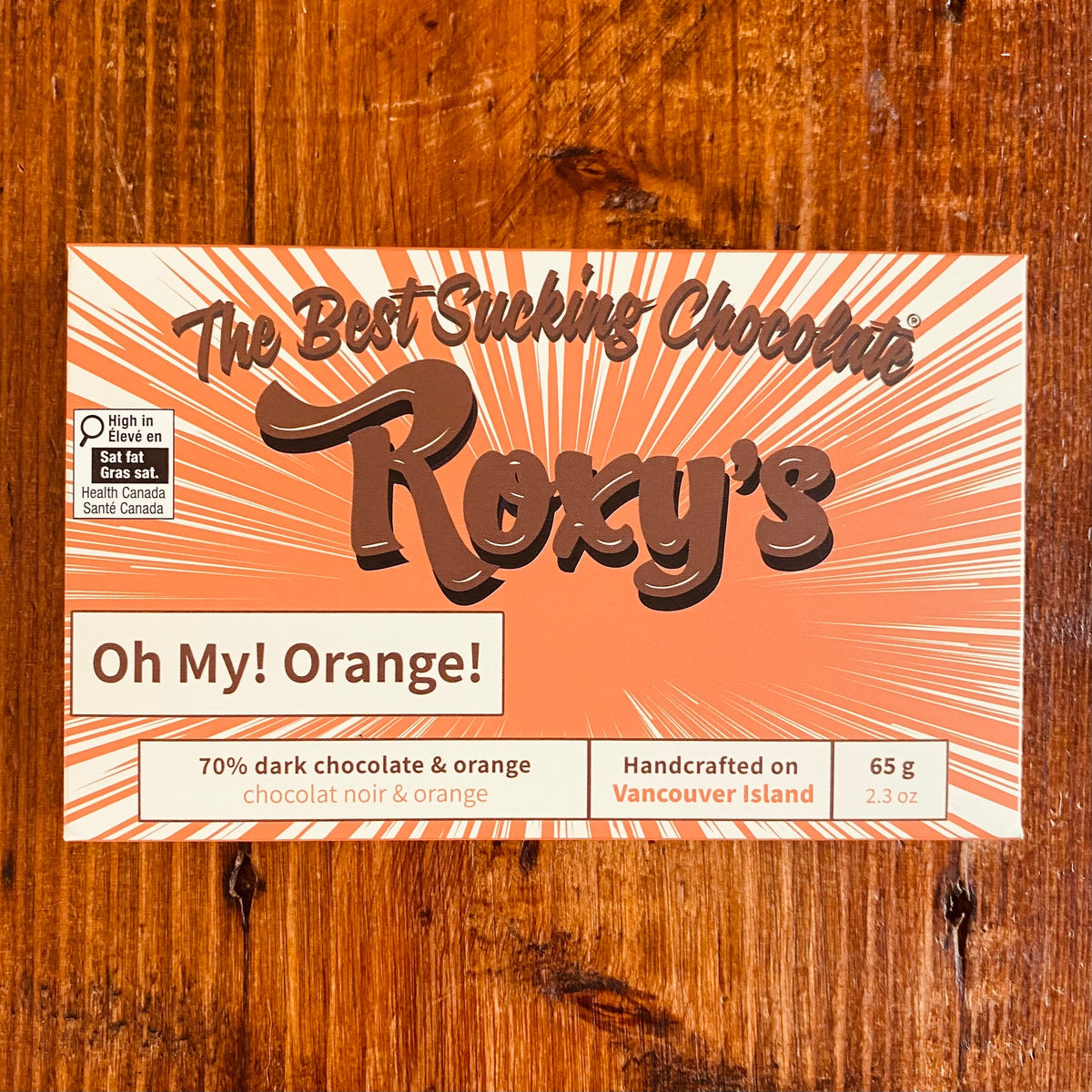 Oh My! Orange!