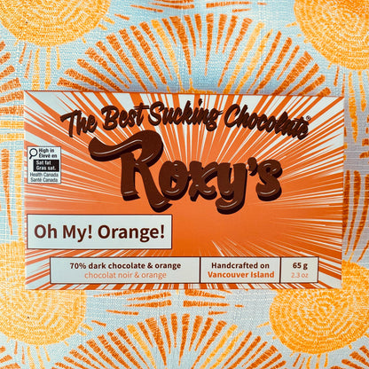 Oh My! Orange!