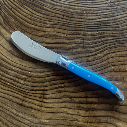 Laguiole Butter knife, Pastel Blue