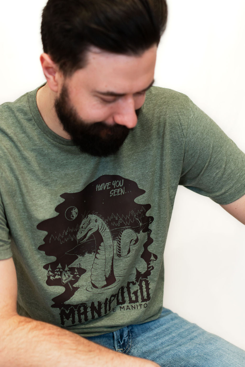 Manitoba Manipogo T-Shirt