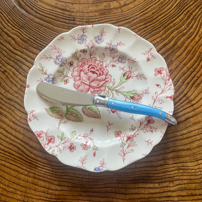 Laguiole Butter knife, Pastel Blue