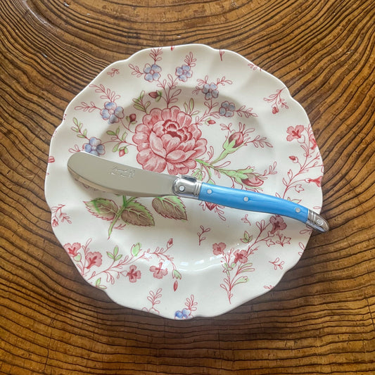 Laguiole Butter knife, Pastel Blue