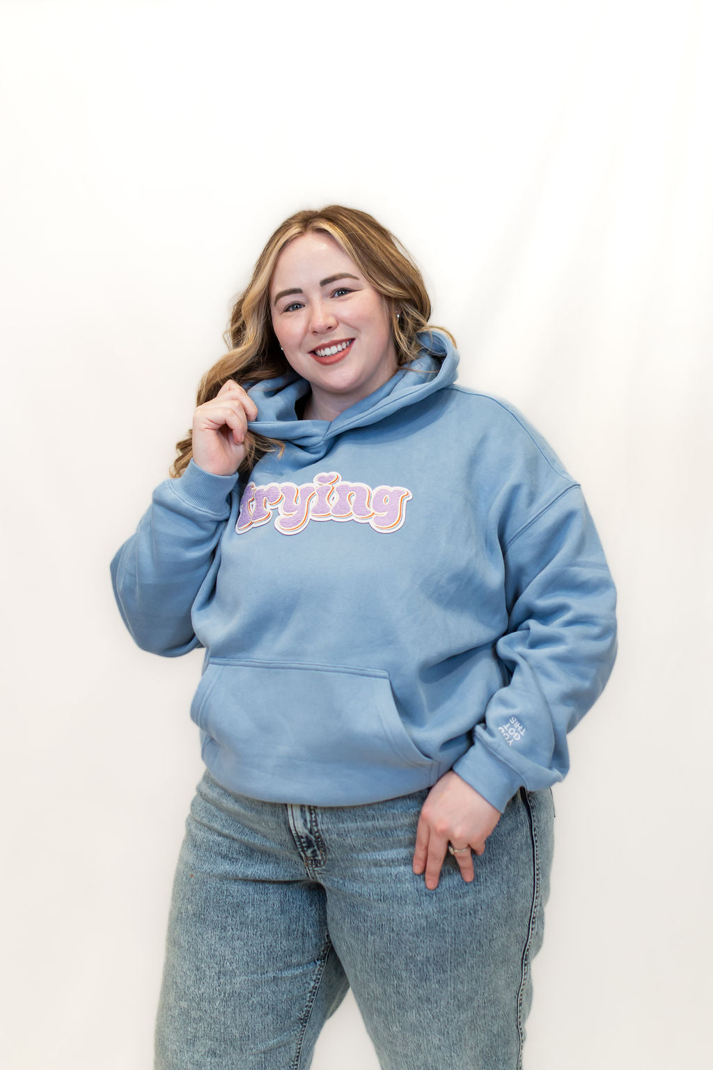 Trying Hoodie - All the Feels Collection