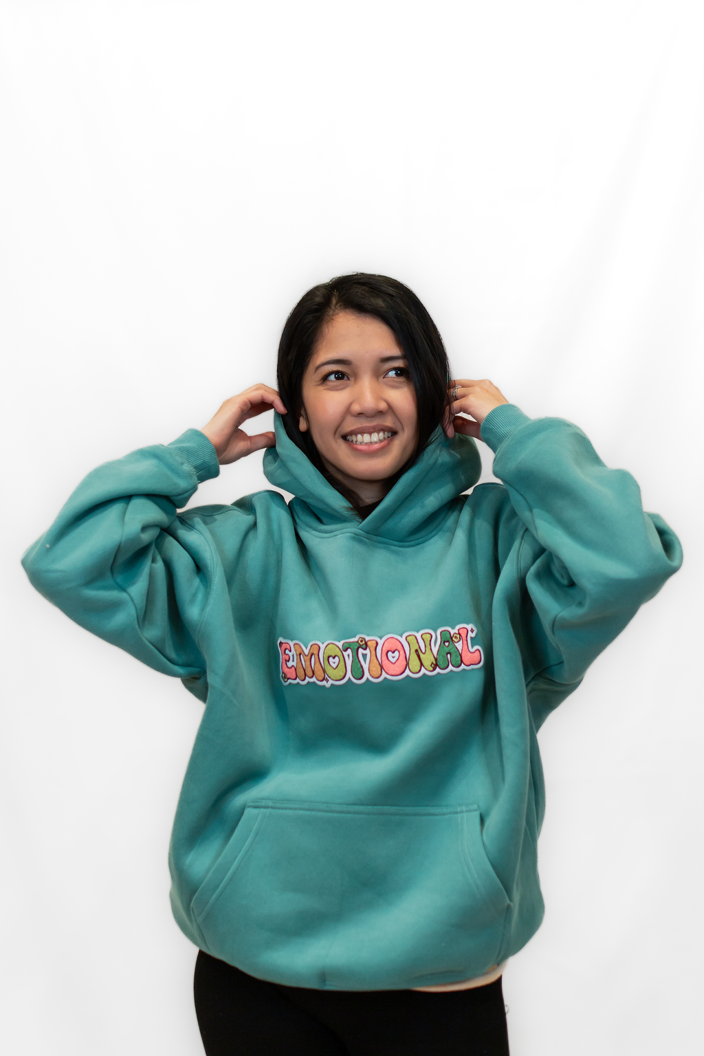 Emotional Hoodie - All the Feels Collection