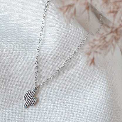 CACTUS | Collier en acier inoxydable