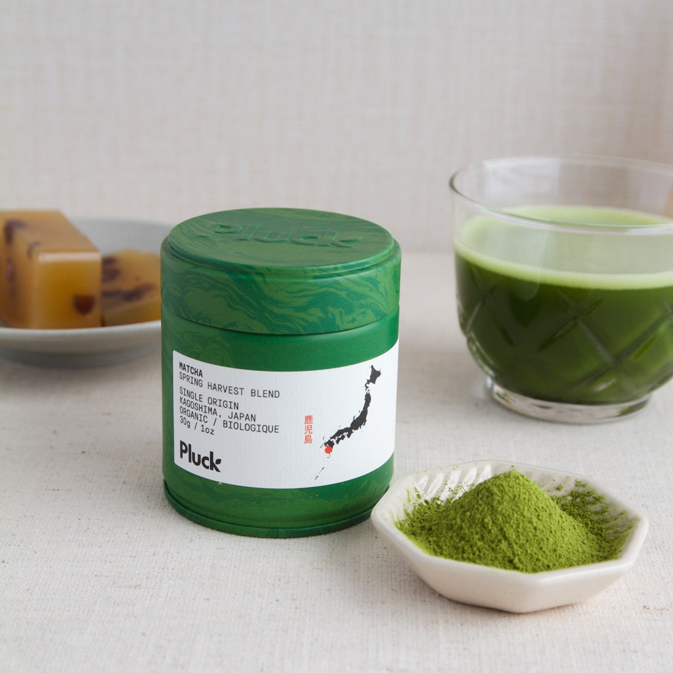 Matcha biologique « Récolte de printemps »
