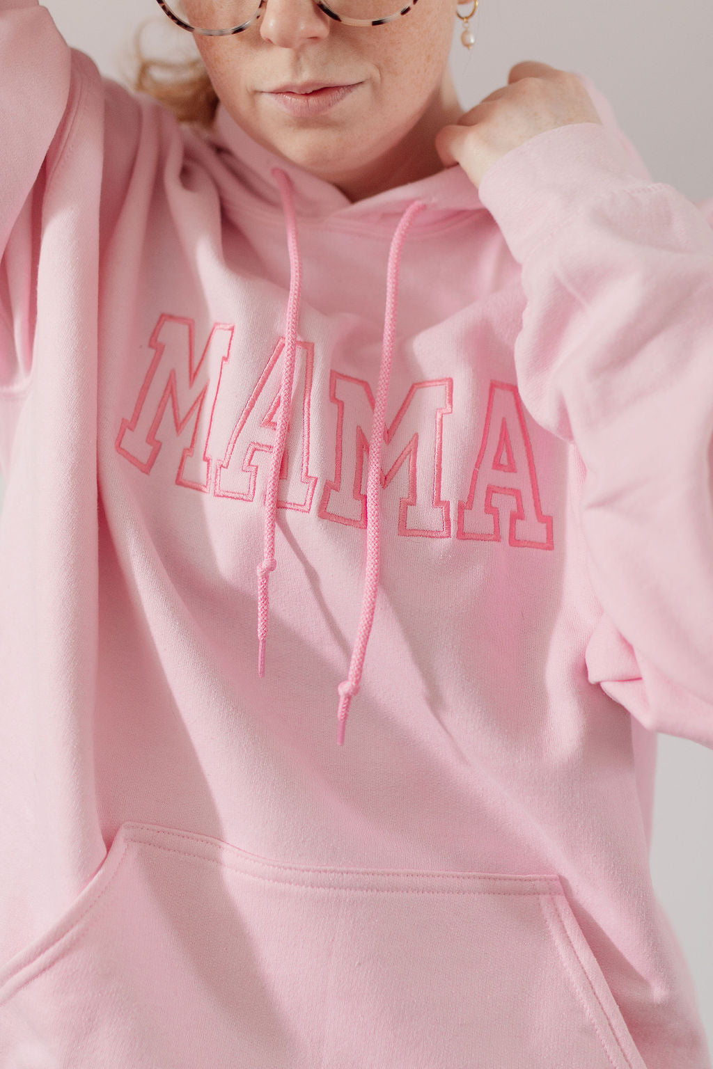 Pink Mama Sweater Personalization Only