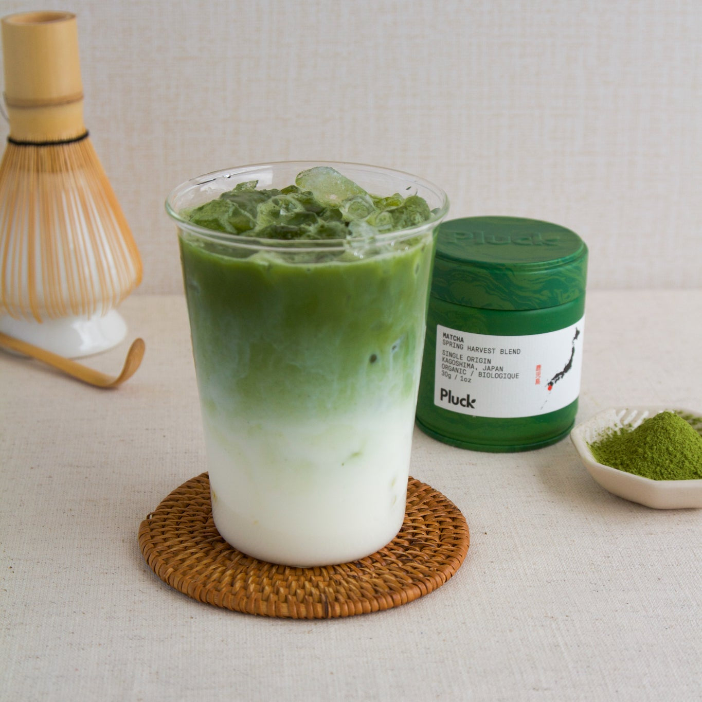 Coffrets de Matcha