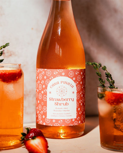 Shrub à la fraise