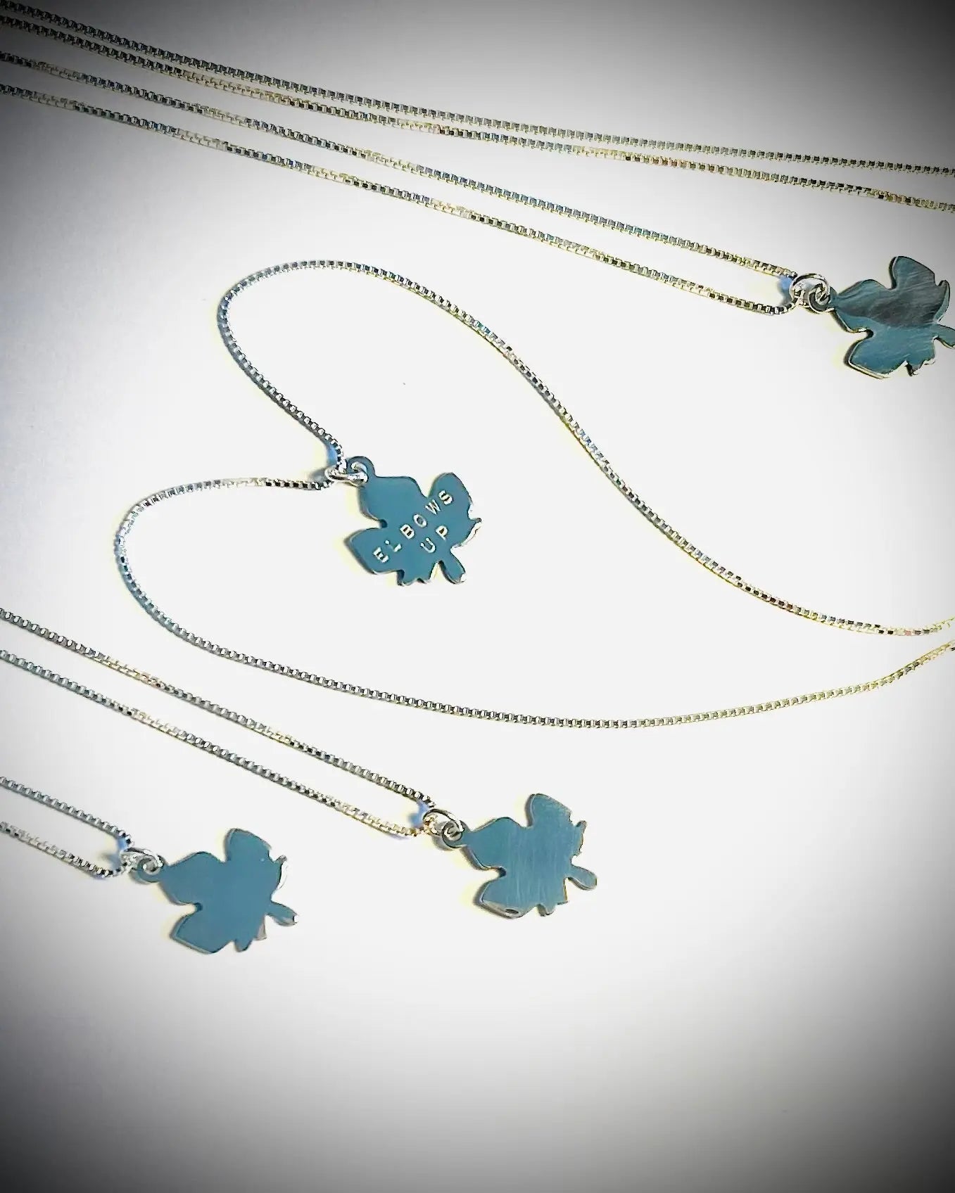 Collier feuille d'érable