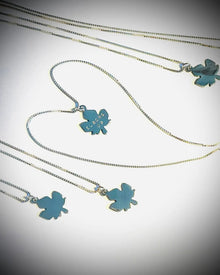 Collier feuille d'érable