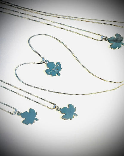 Collier feuille d'érable