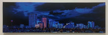 Toile imprimée - Calgary en bleu - Art mural