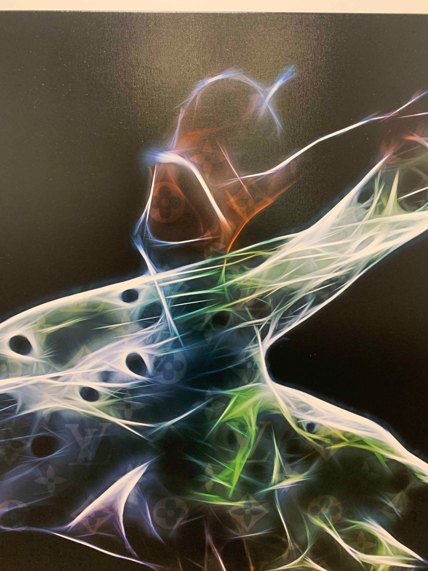 Art mural Art mural abstrait-Rumi-Imprimé sur toile