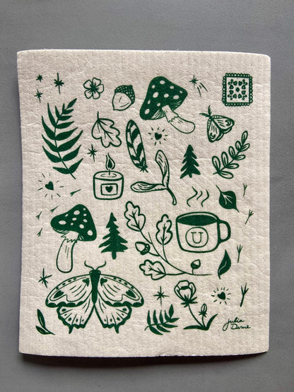 Swedish Sponge Cloths by Unwrapped Essentials