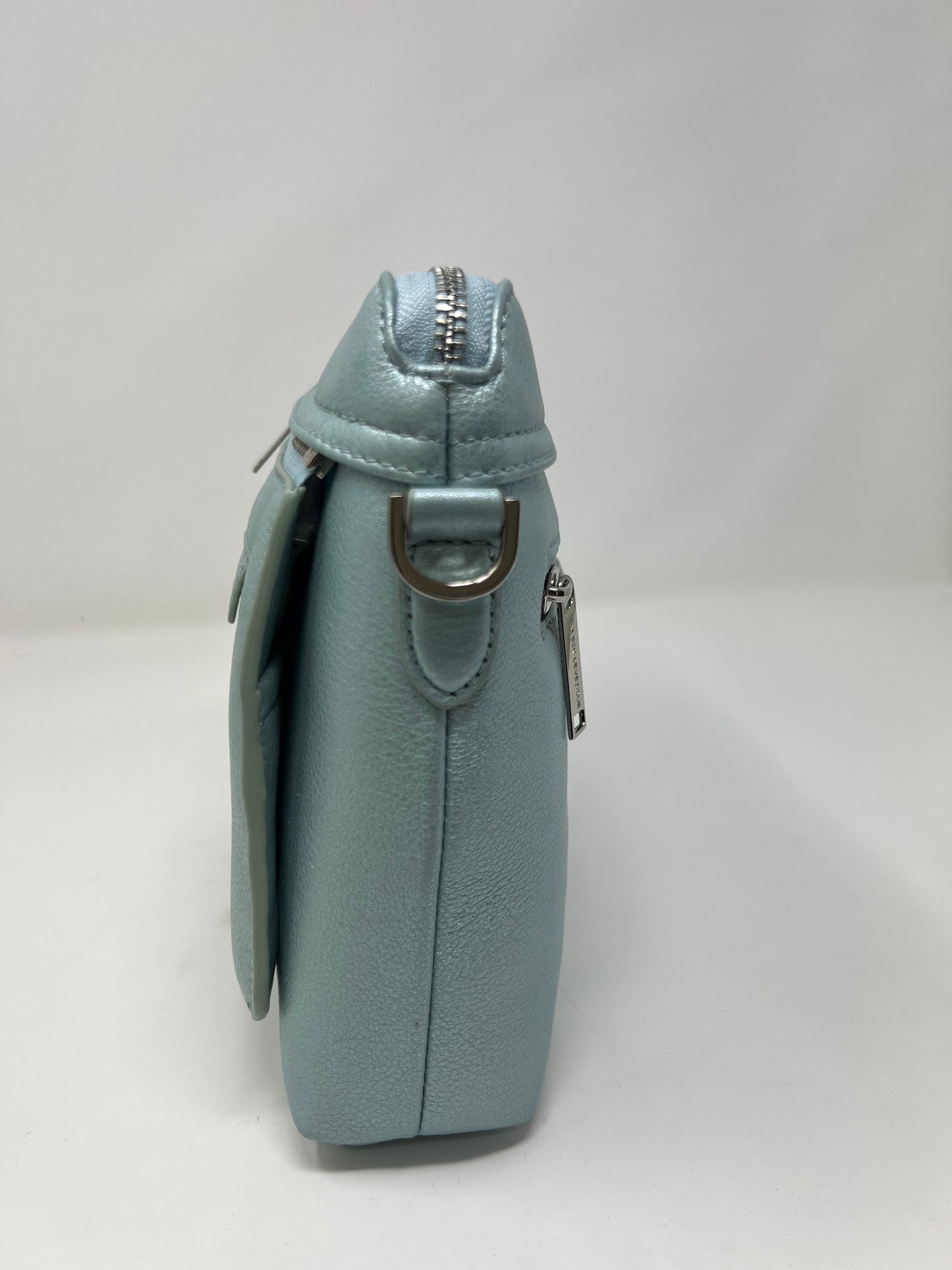 Sky blue crossbody bag, Brigitte