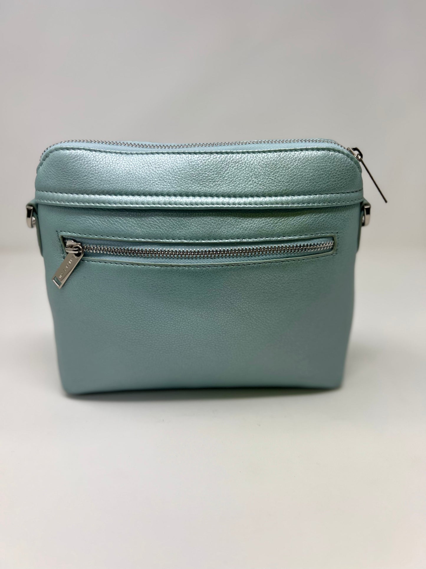 Sky blue crossbody bag, Brigitte